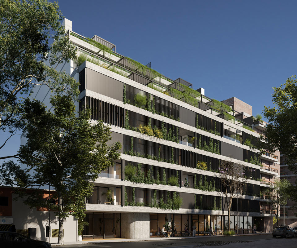 Foto fachada Achaval