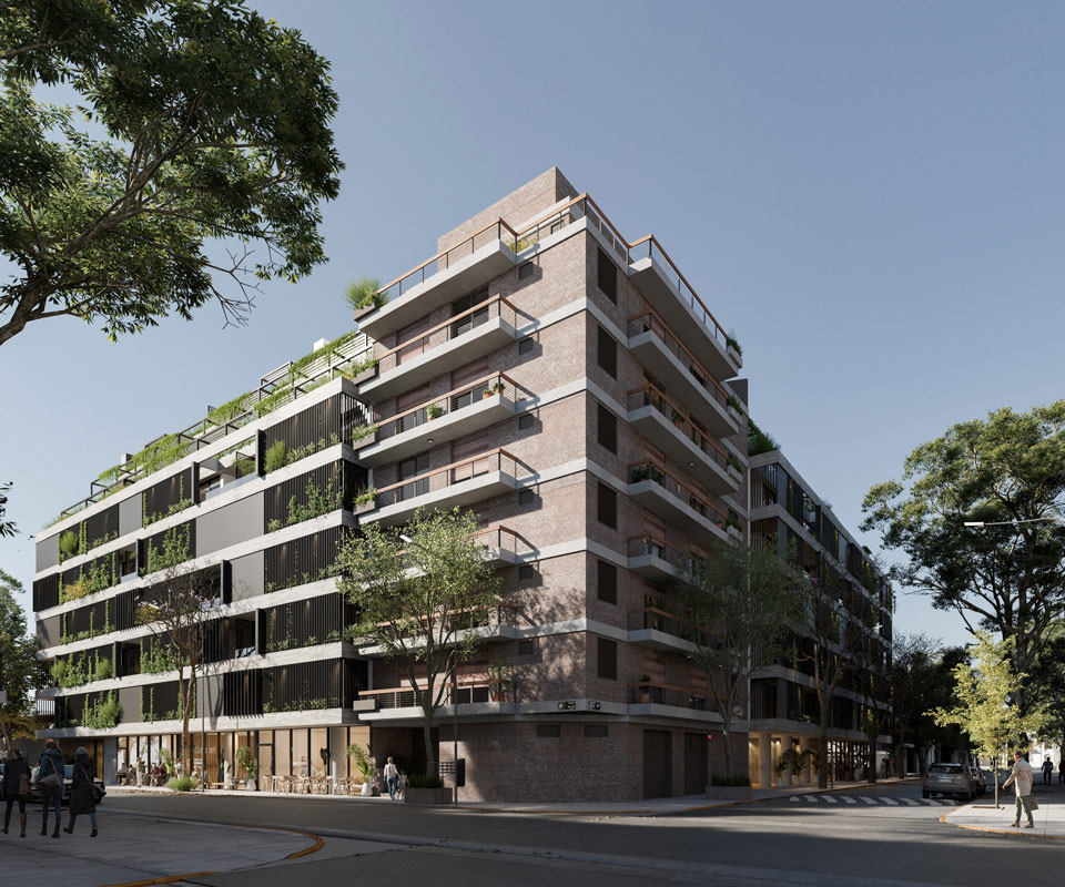 Foto fachada Achaval