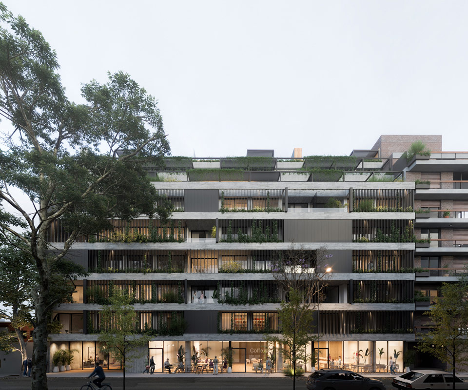 Foto fachada Achaval