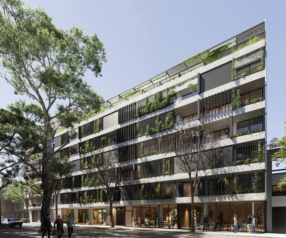 Foto fachada Achaval