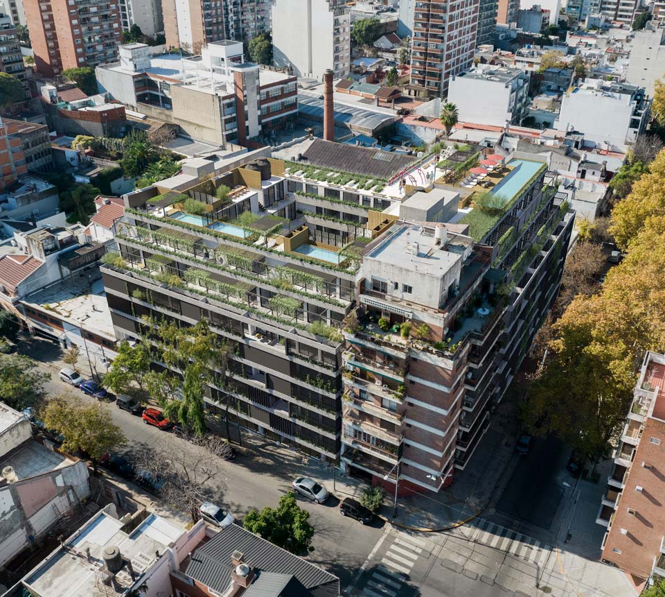 Foto fachada Achaval