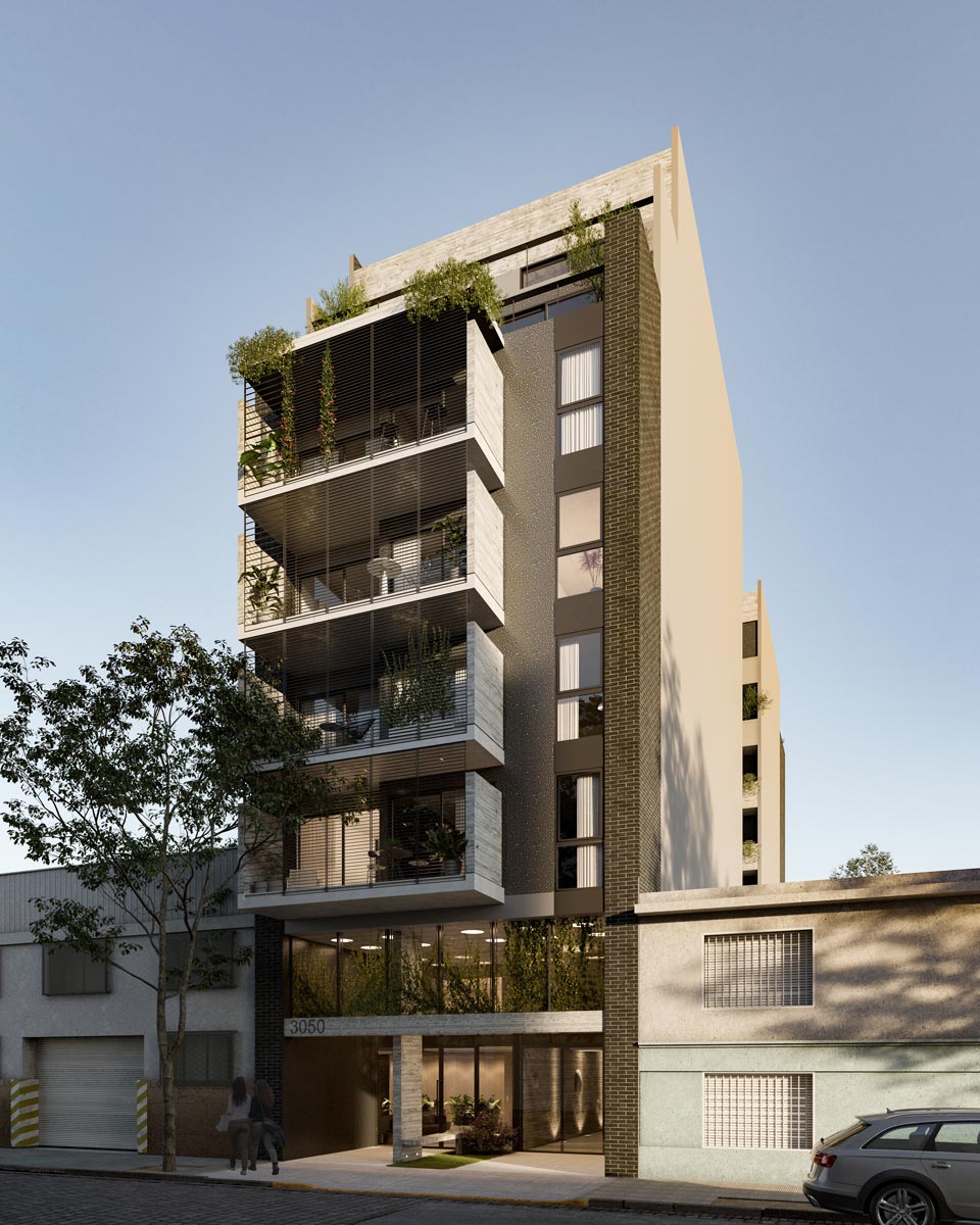 Foto fachada Achaval