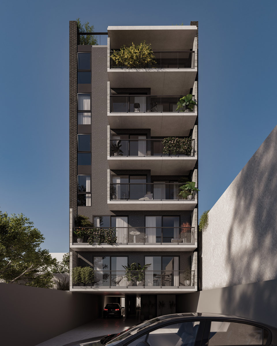 Foto fachada Achaval