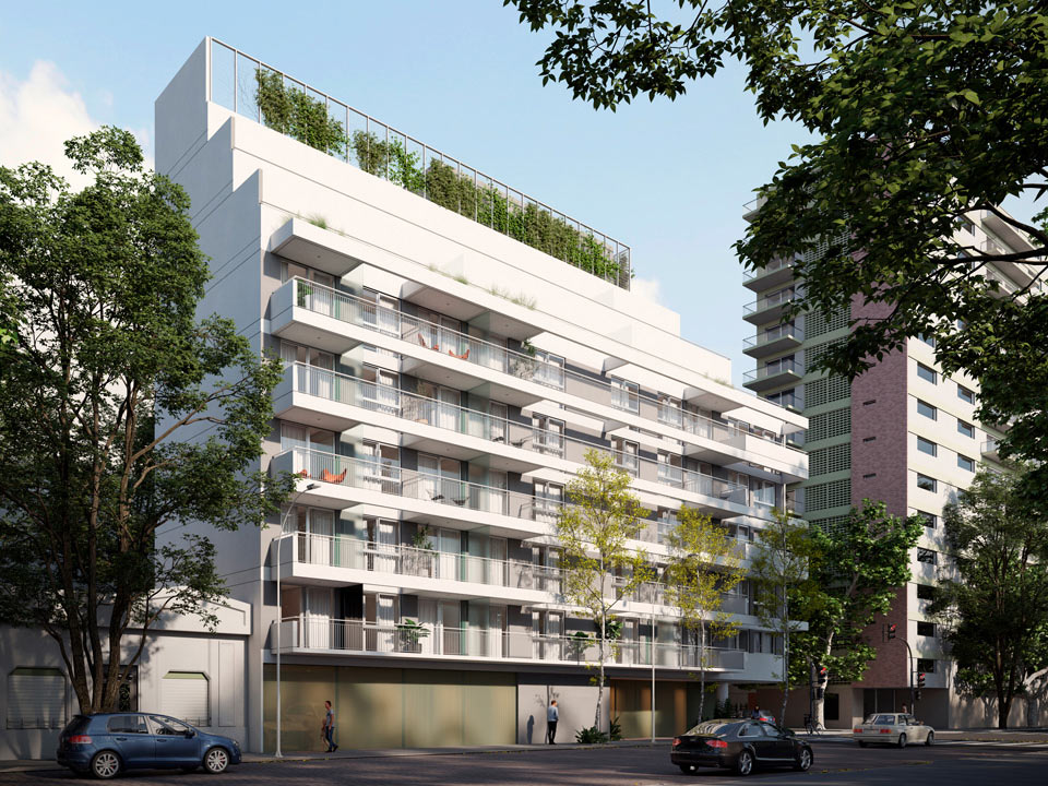 Foto fachada Achaval