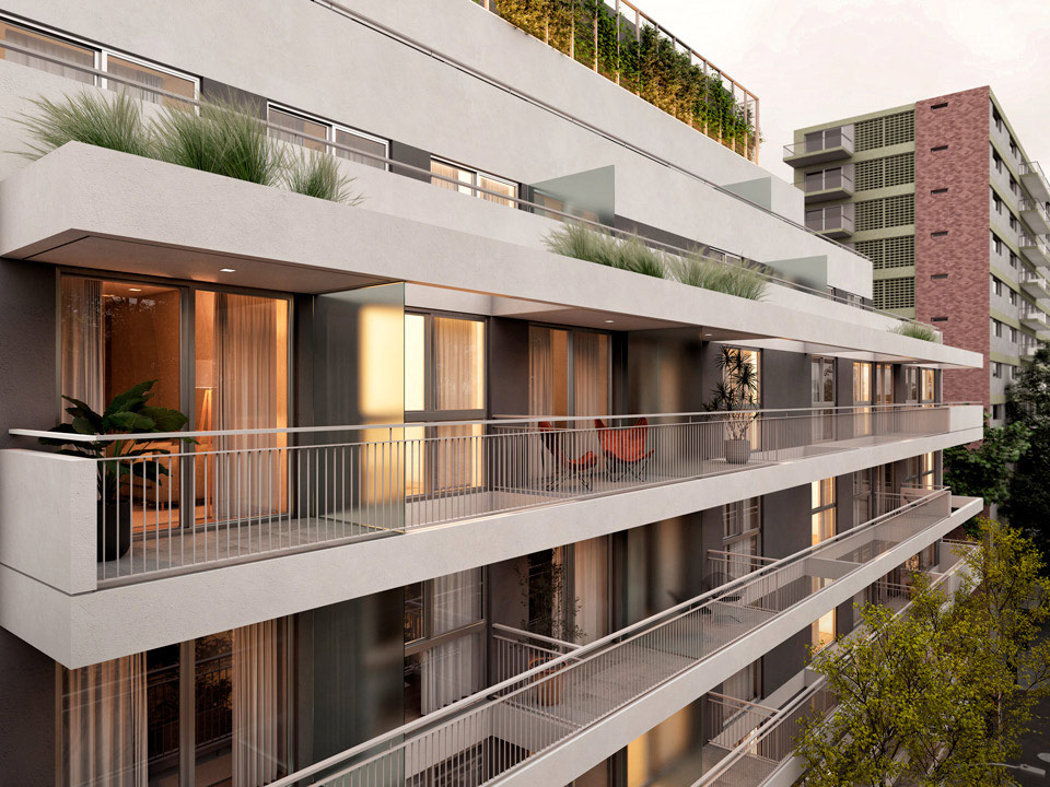 Foto fachada Achaval