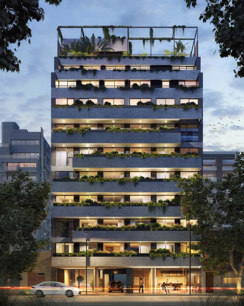 Foto fachada Achaval