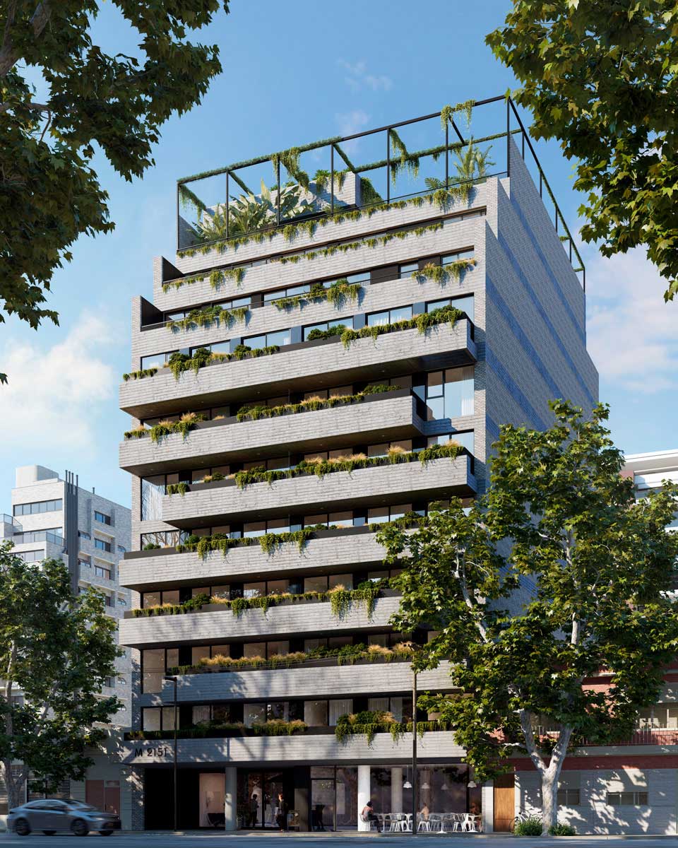 Foto fachada Achaval