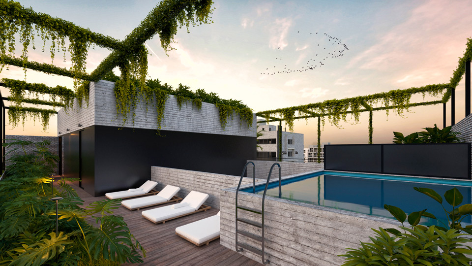 Foto fachada Achaval