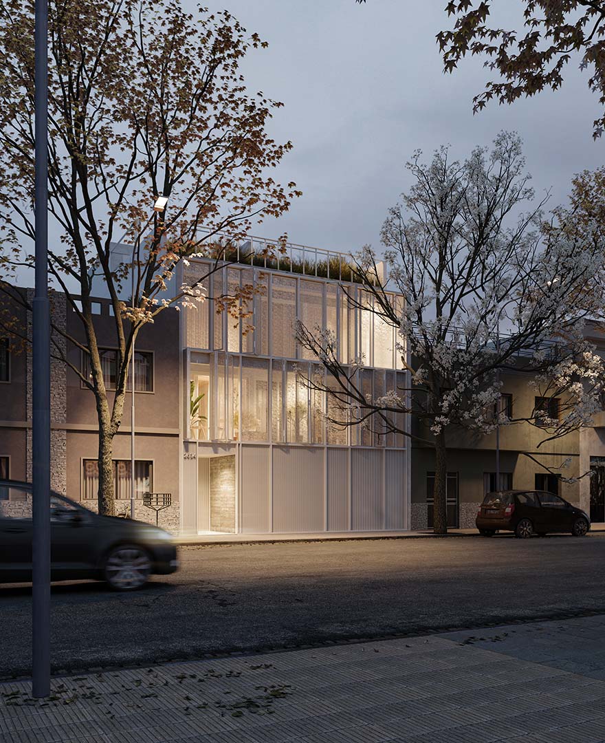 Imágen interior de un departamento de HC2P