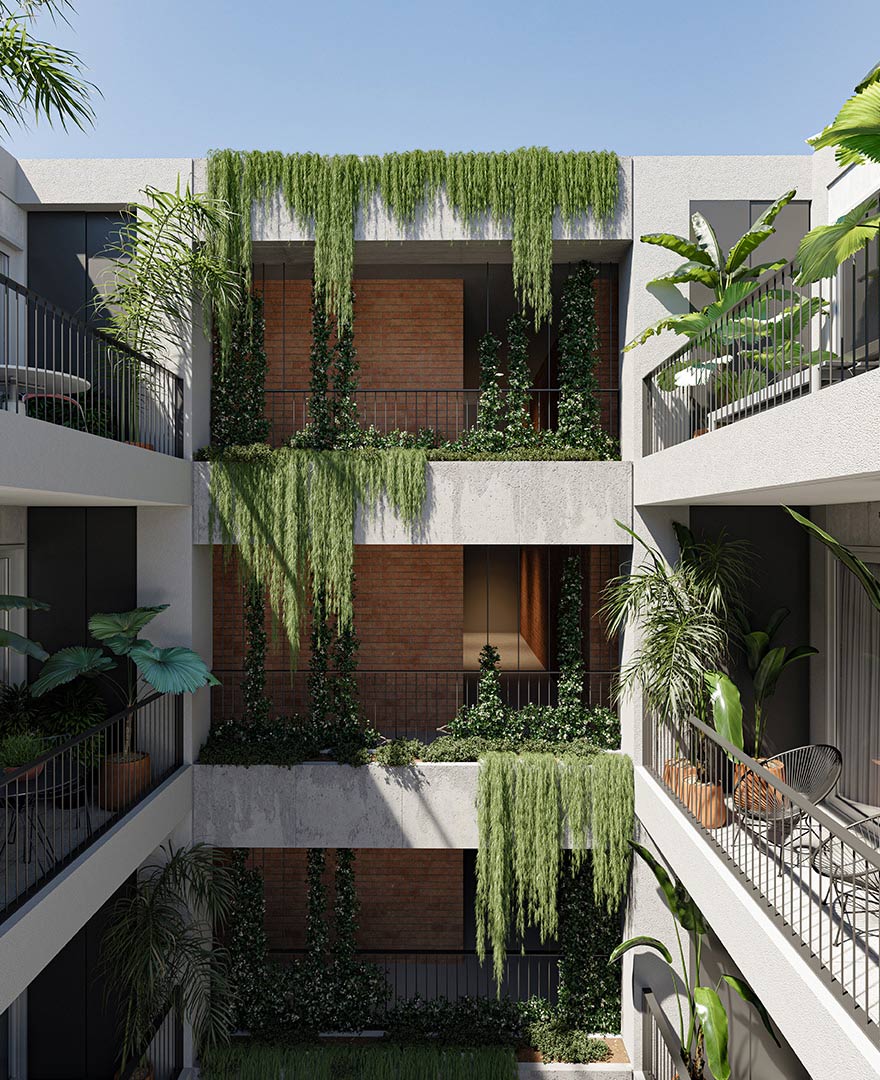 Imágen interior de un departamento de HC2P