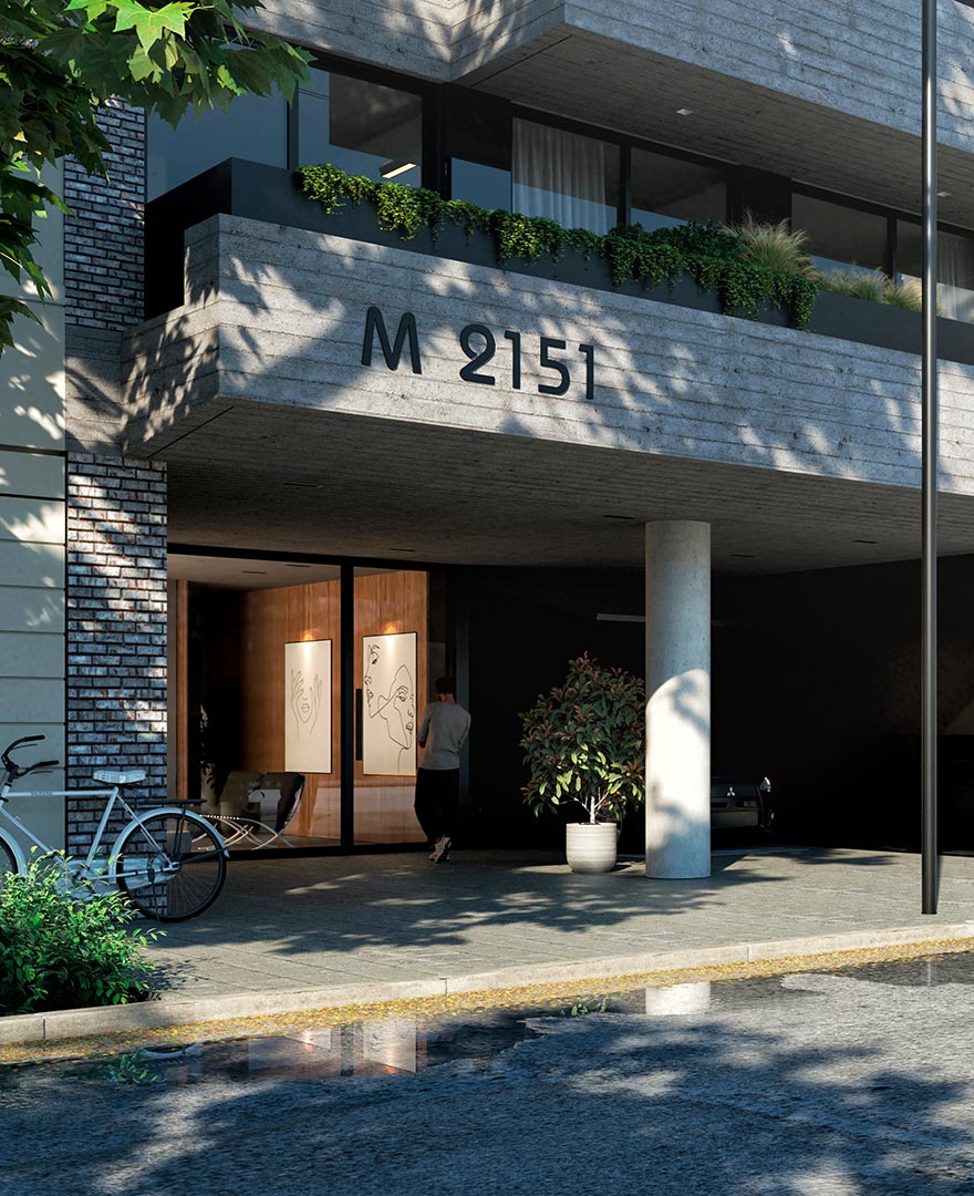 Imágen interior de un departamento de HC2P